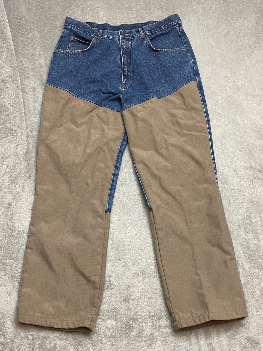 Browning Brush Guard Hunting Jeans Men's Size 36x30 Workwear Brush pants